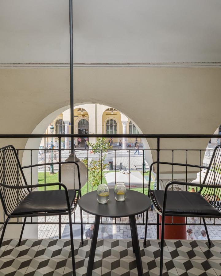 Μerάκι Aristotelous Sq Tesalónica Exterior foto