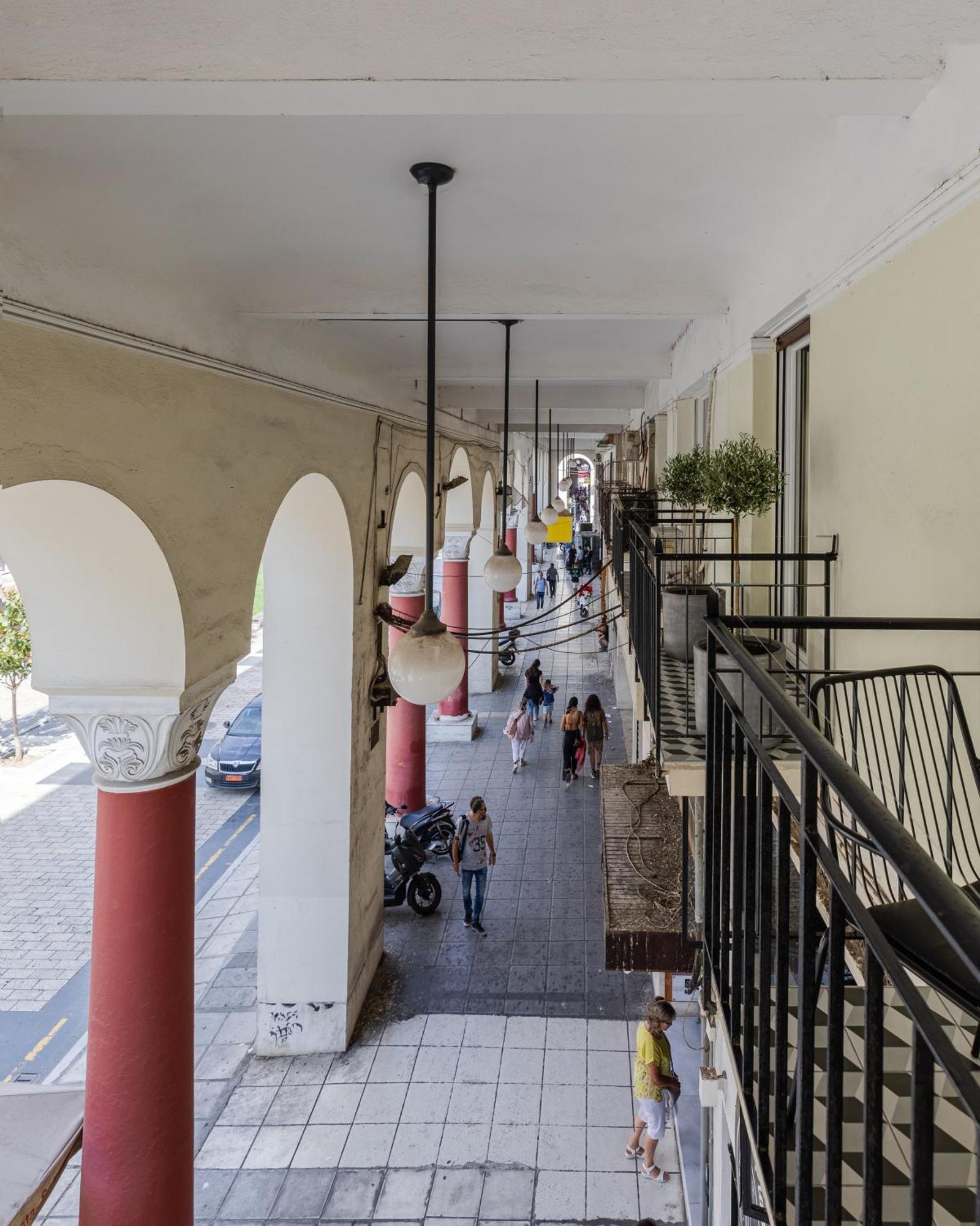 Μerάκι Aristotelous Sq Tesalónica Exterior foto