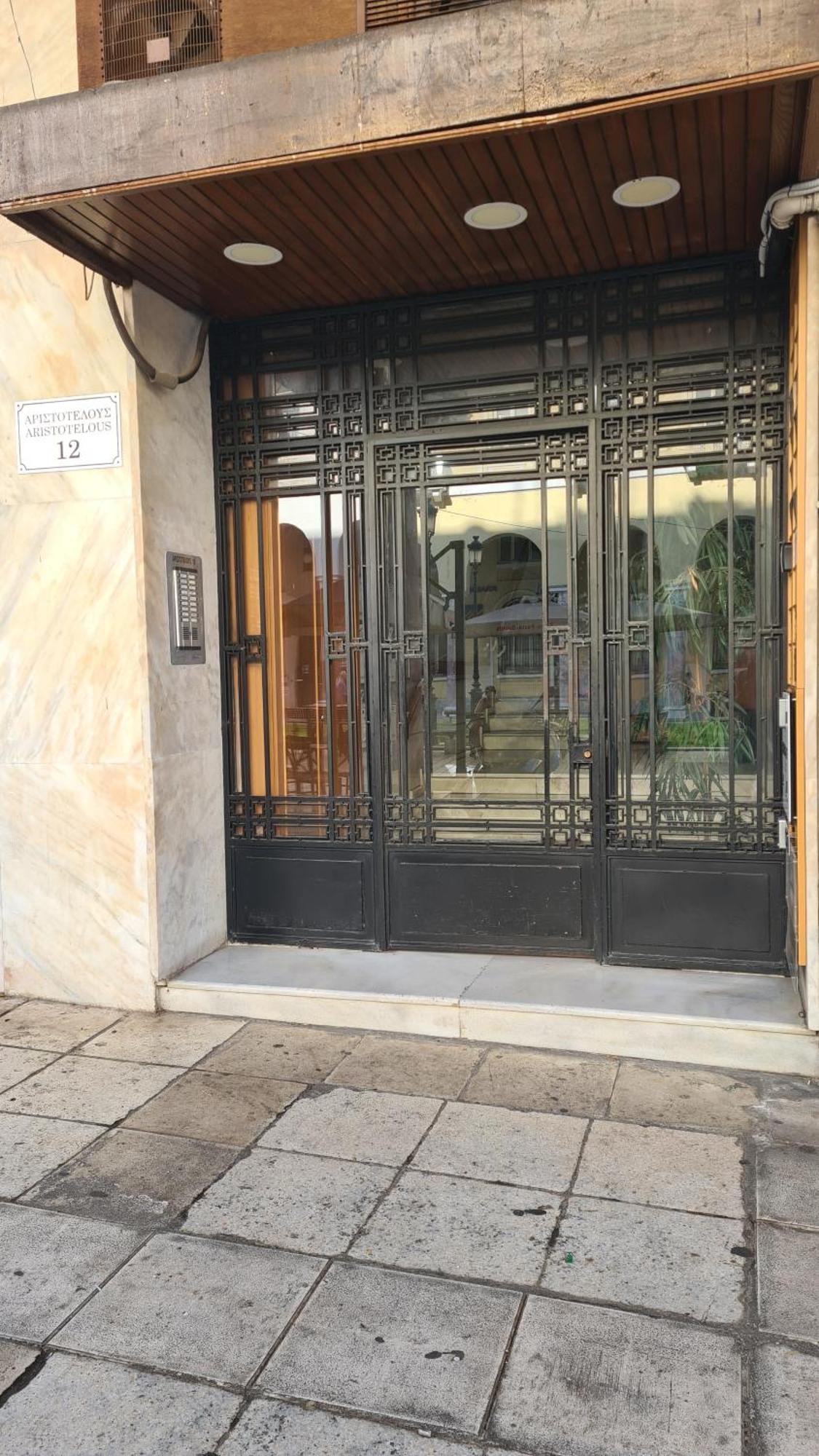 Μerάκι Aristotelous Sq Tesalónica Exterior foto